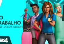 DICAS - CHEATS CÓDIGOS THE SIMS 4 AO TRABALHO