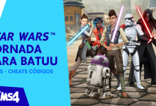 DICAS - CHEATS CÓDIGOS THE SIMS 4 JORNADA PARA BATUU