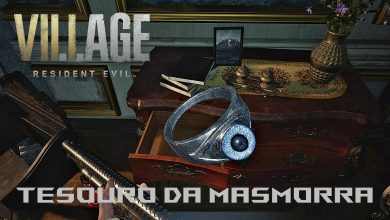 O TESOURO DA MASMORRA RESIDENT EVIL VILLAGE