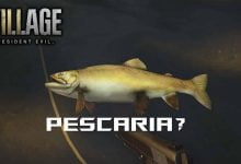 RESIDENT EVIL VILLAGE COMO ter os melhores peixes