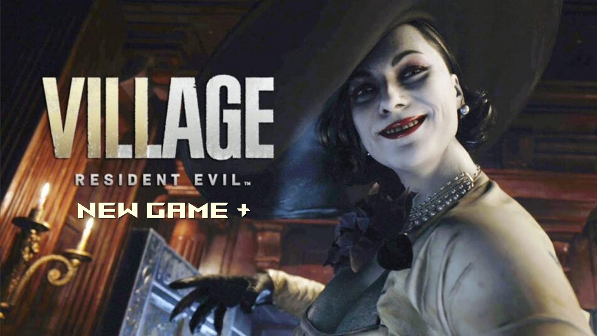 Resident Evil Village - Como começar um novo jogo +