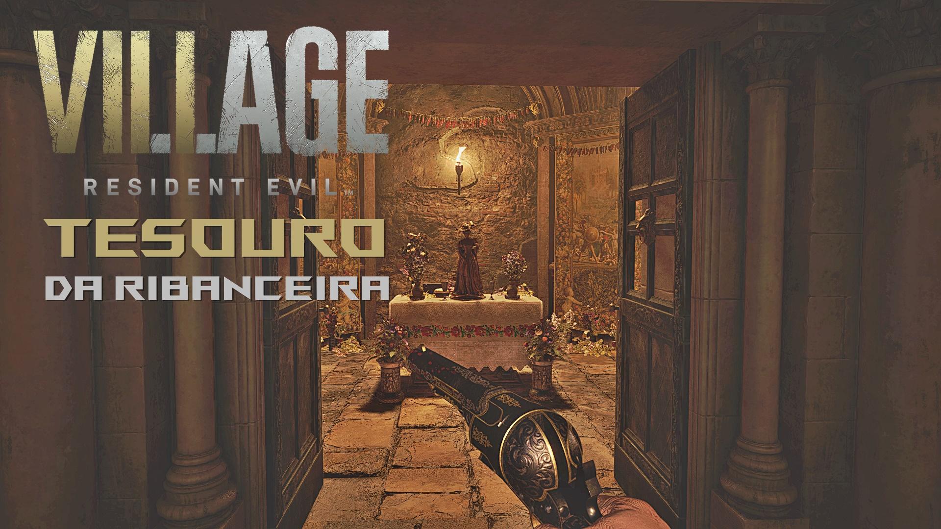 RESIDENT EVIL VILLAGE TESOURO DA RIBANCEIRA