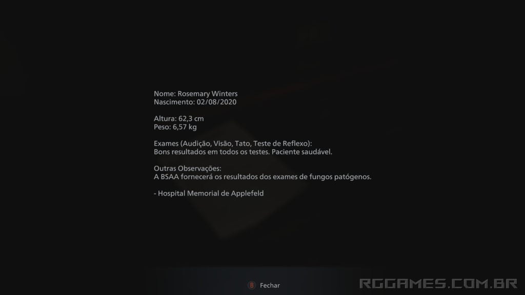 Resident Evil Village Biohazard Village prologo 13