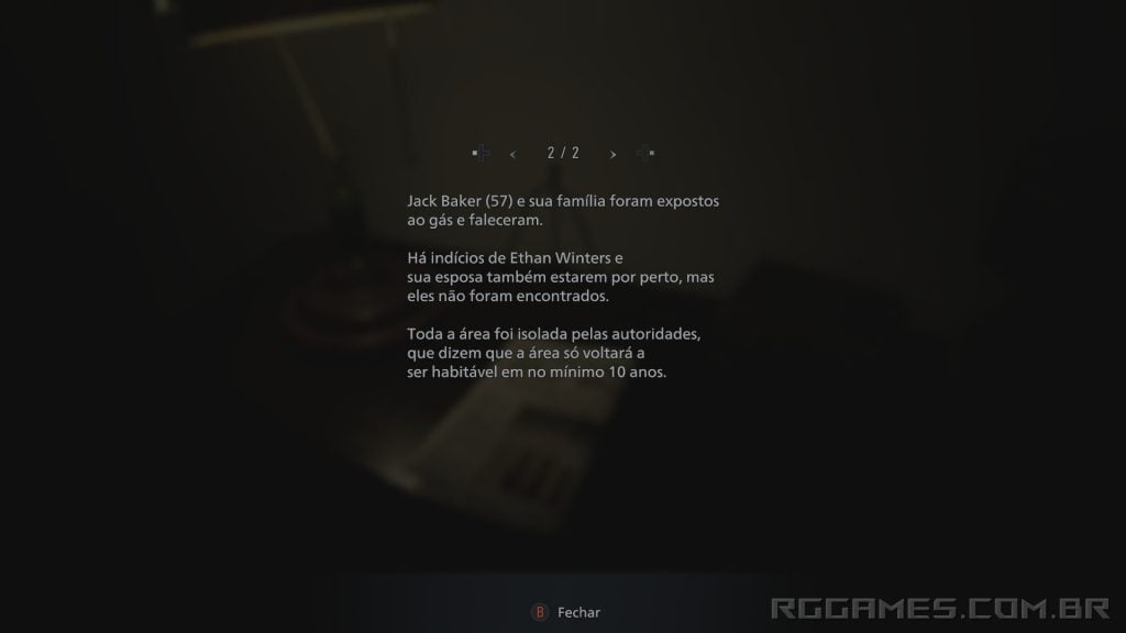 Resident Evil Village Biohazard Village prologo 7