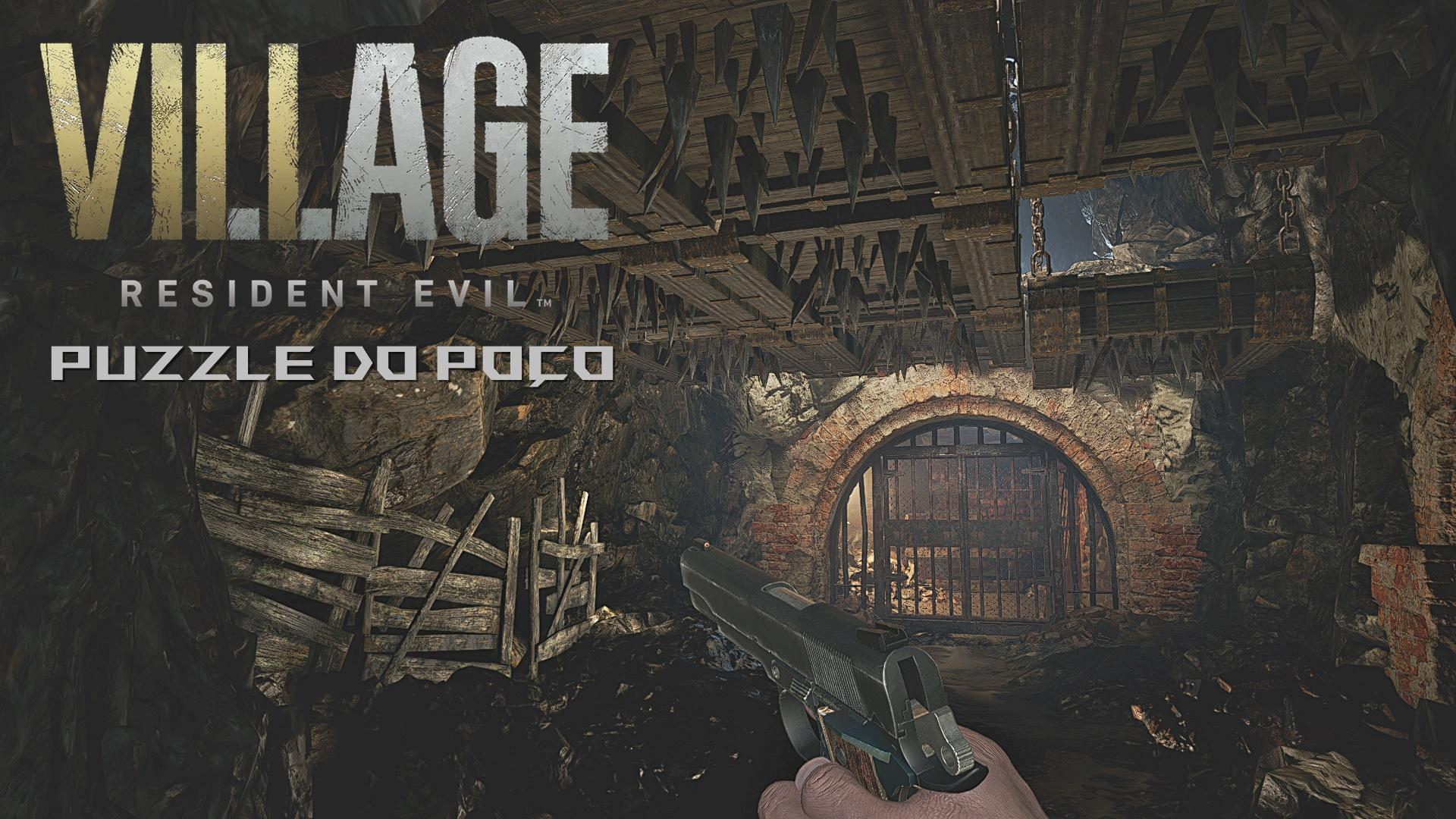 Resident Evil Village Biohazard Village puzzle quebra cabeca poco