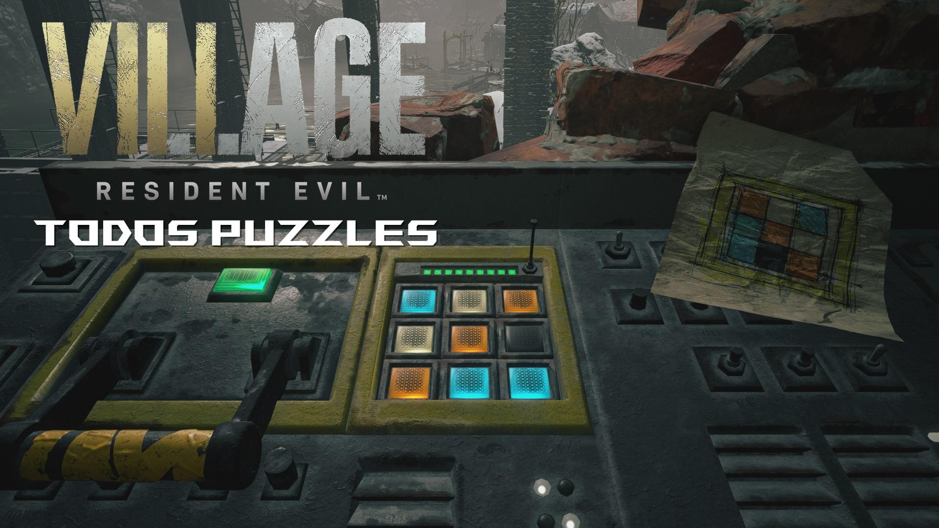 Resident Evil Village Biohazard Village