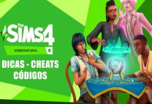 THE SIMS 4 SOBRENATURAL DICAS CODIGOS CHEATS TRUQUES MACETES