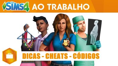 The Sims 4 Ao Trabalho  Dicas - Cheats - Códigos