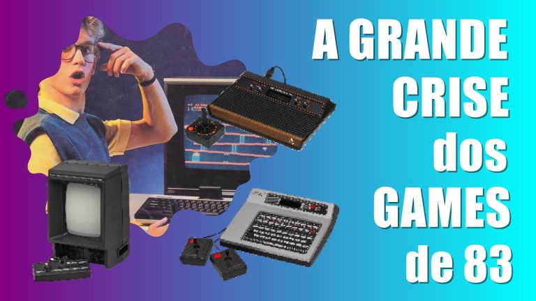 O que foi a grande crise dos videogames de 1983?
