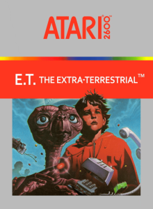 atari 2600 e.t. the extra terrestrial