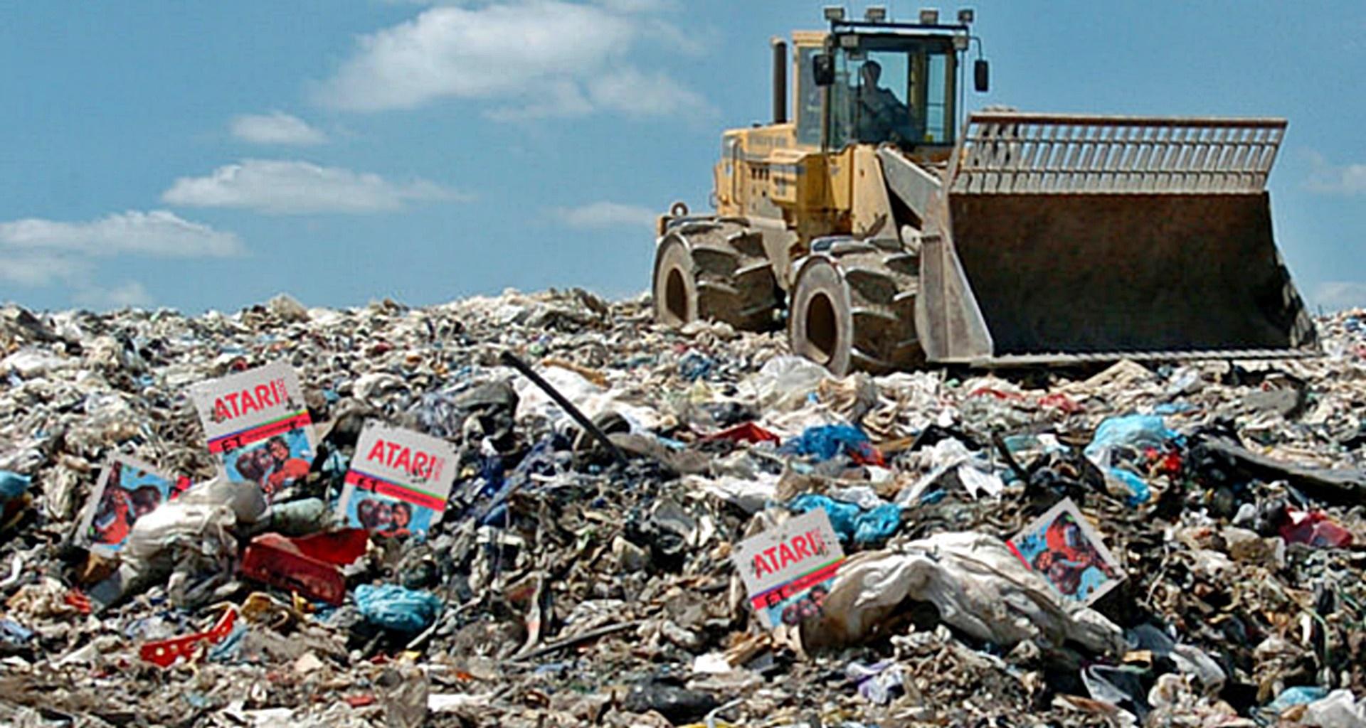 atari aterro lixo et