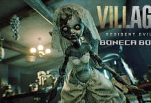 boneca boos chefe resident evill village