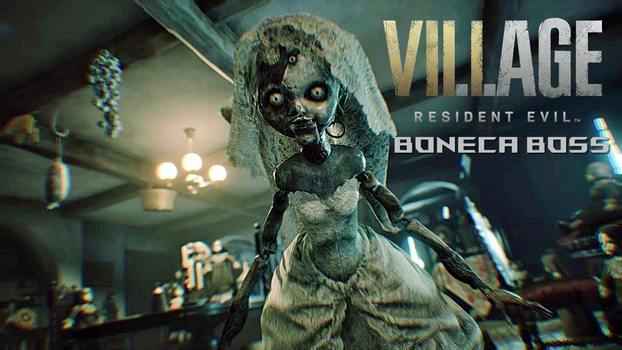 Resident Evil Village - Como derrotar a boneca 