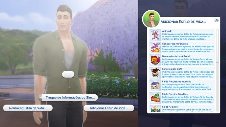 cheat codigo the sims 4 diversao na neve estilo de vida