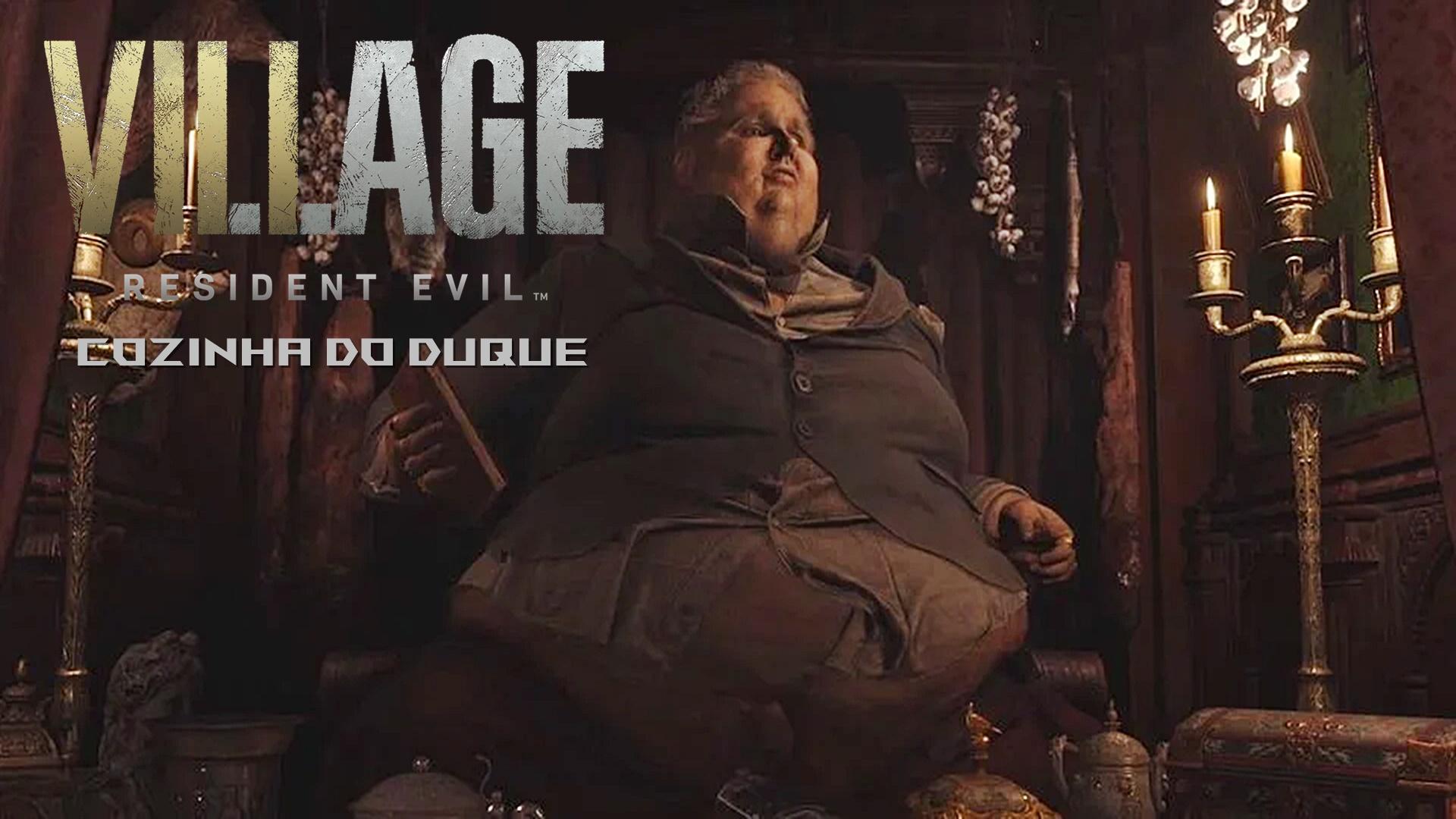 cozinha do duque resident evil village