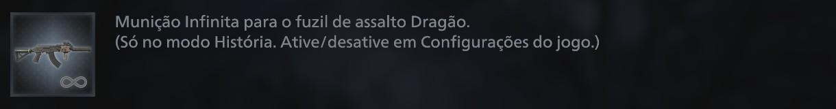 dragao fuzil de assalto