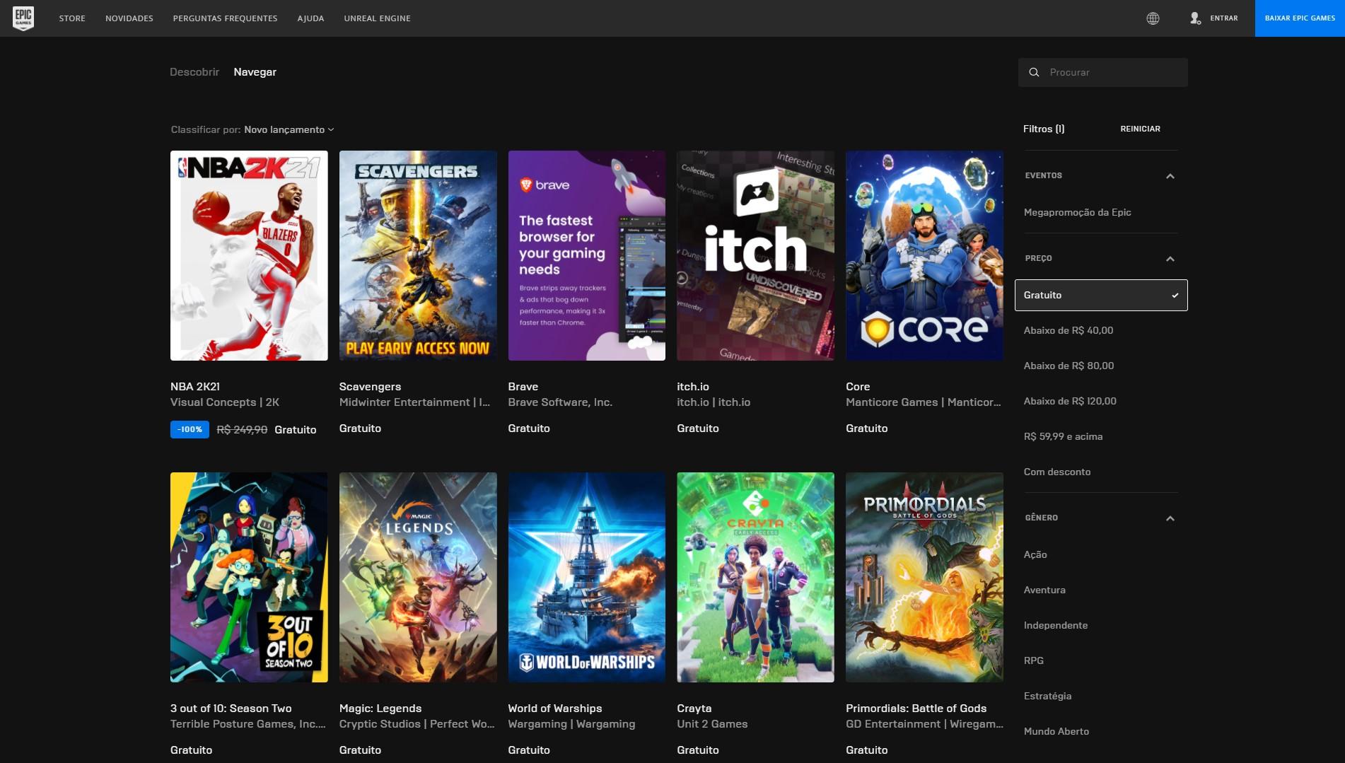 Como baixar jogos grátis da Epic Games Store – Tecnoblog