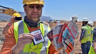 et. o estra terrestre atari aterro no mexico