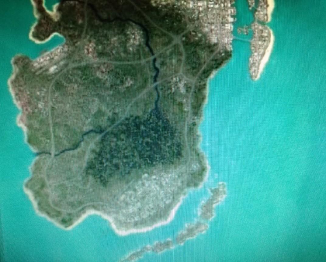 gta 6 suposto mapa de vice city