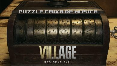 puzzle quebra cabeca caixa de musica resident evil village