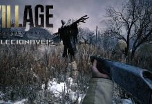 resident evil village colecionaveis