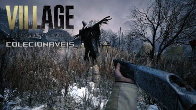 resident evil village colecionaveis