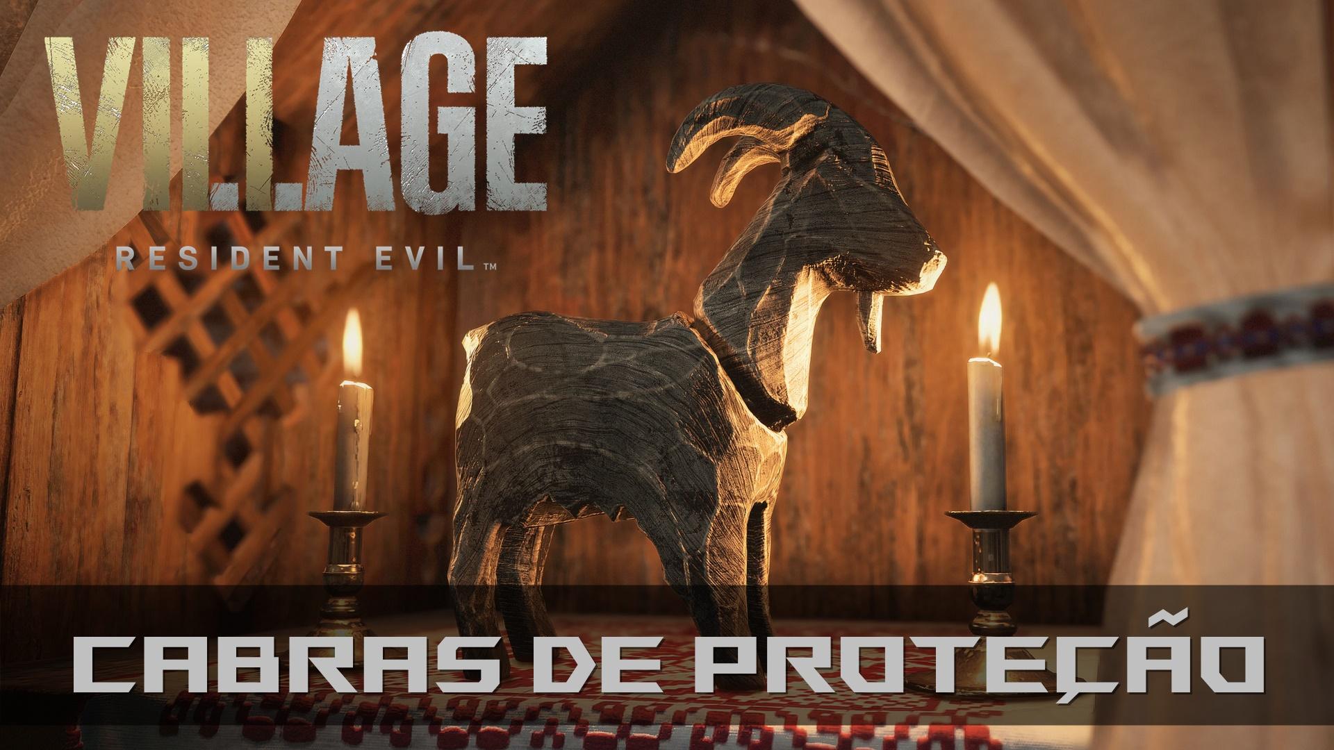 resident evil village localizacao das cabras de protecao 1