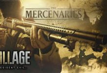 resident evil village mercernarios