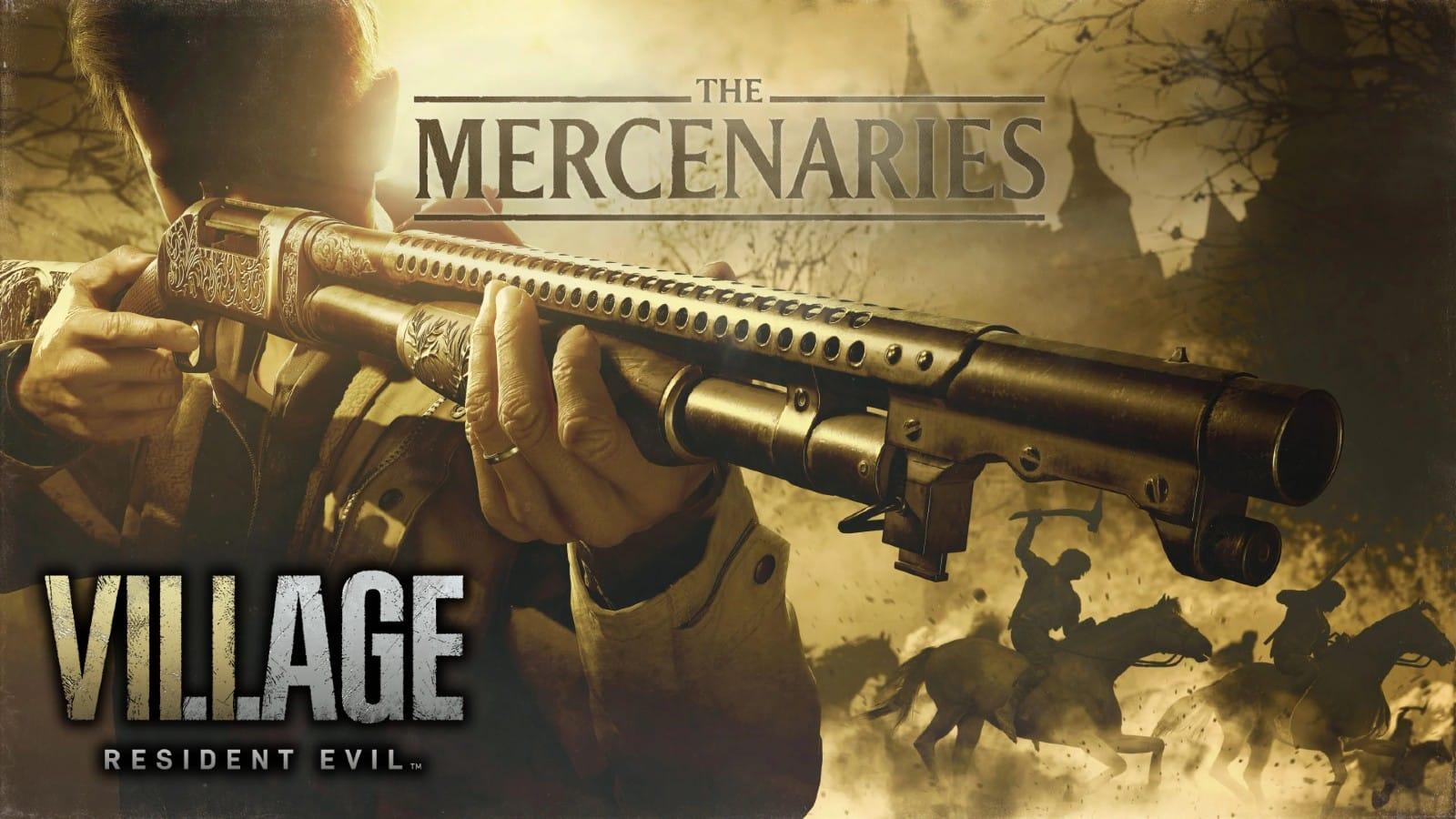 resident evil village mercernarios