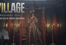 resident evil village puzzle quebra cabeca dos sinos