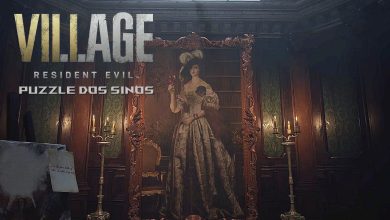 resident evil village puzzle quebra cabeca dos sinos