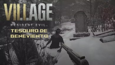 resident evil village tesouro de beneviento