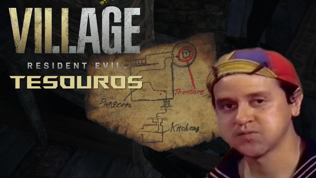 Resident Evil Village - Todos os locais de tesouro e soluções