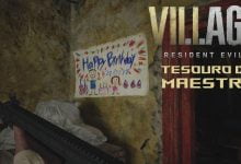 tesouro do maestro resident evil 8 village