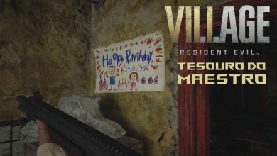 tesouro do maestro resident evil 8 village