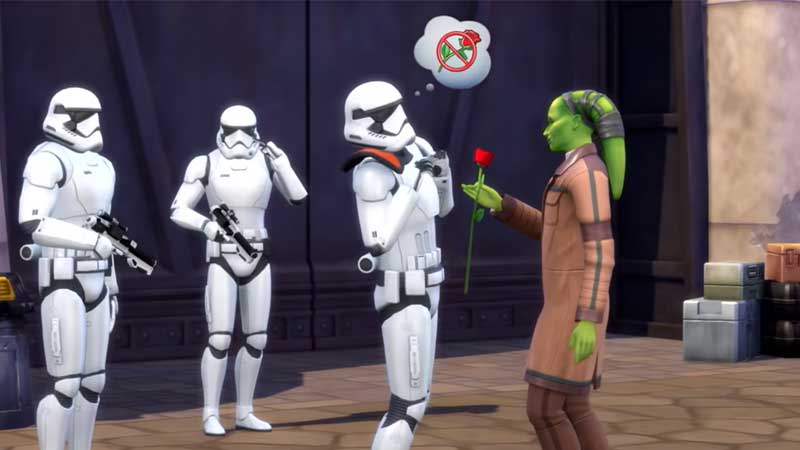the sims 4 jornada para batuu
