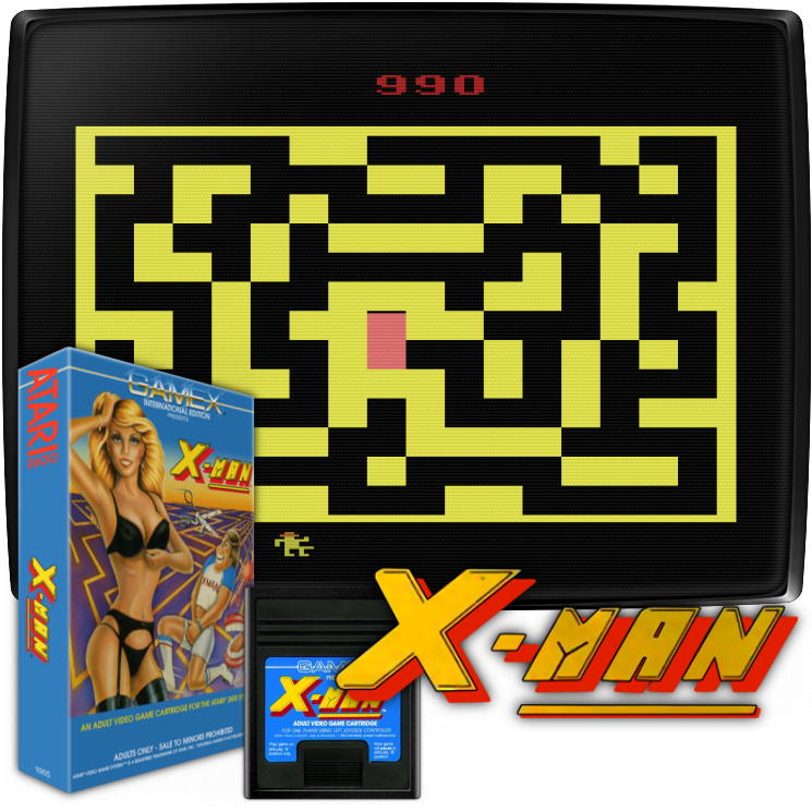 x man atari 2600