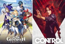 Genshin Impact Control epic games