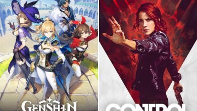 Genshin Impact Control epic games