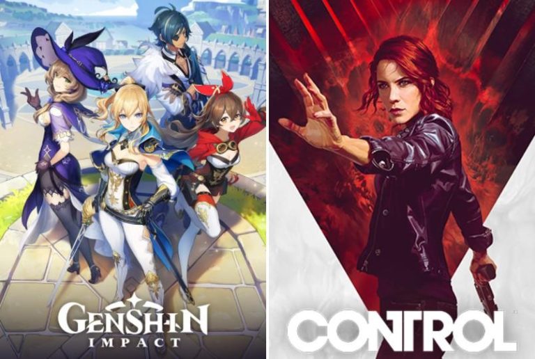 Genshin Impact / Control – Grátis até 17/06/21