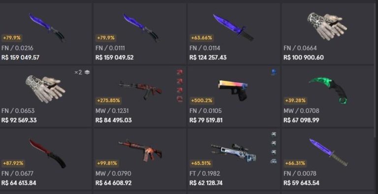 Skins de CS:GO: por que são tão valorizadas?