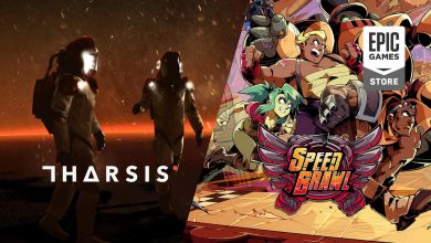 Tharsis e Speed Brawl