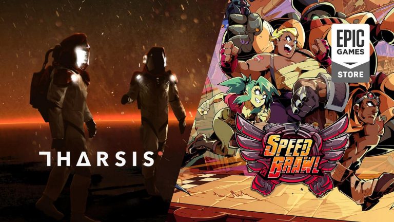 Tharsis e Speed Brawl – Grátis na Epic Games Store