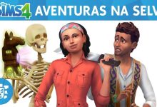 capa the sims 4 aventuras na selva