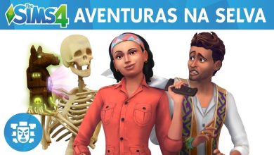 capa the sims 4 aventuras na selva