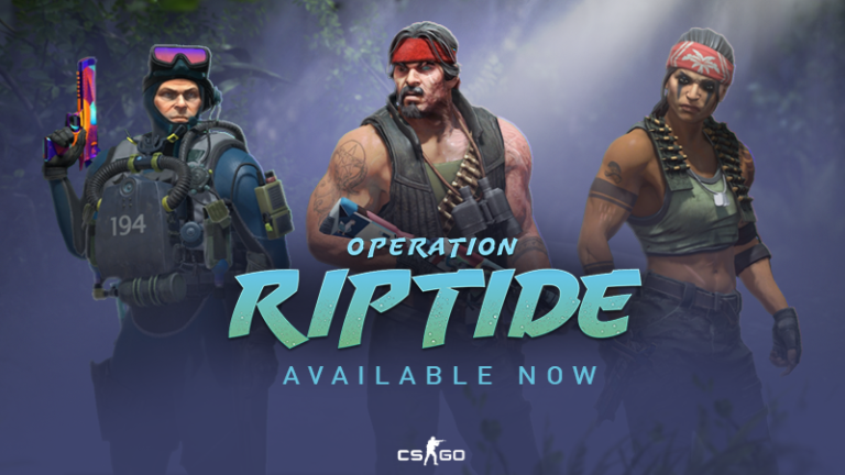 Nova atualização em CS:GO traz novas novidades para a gameplay do jogo