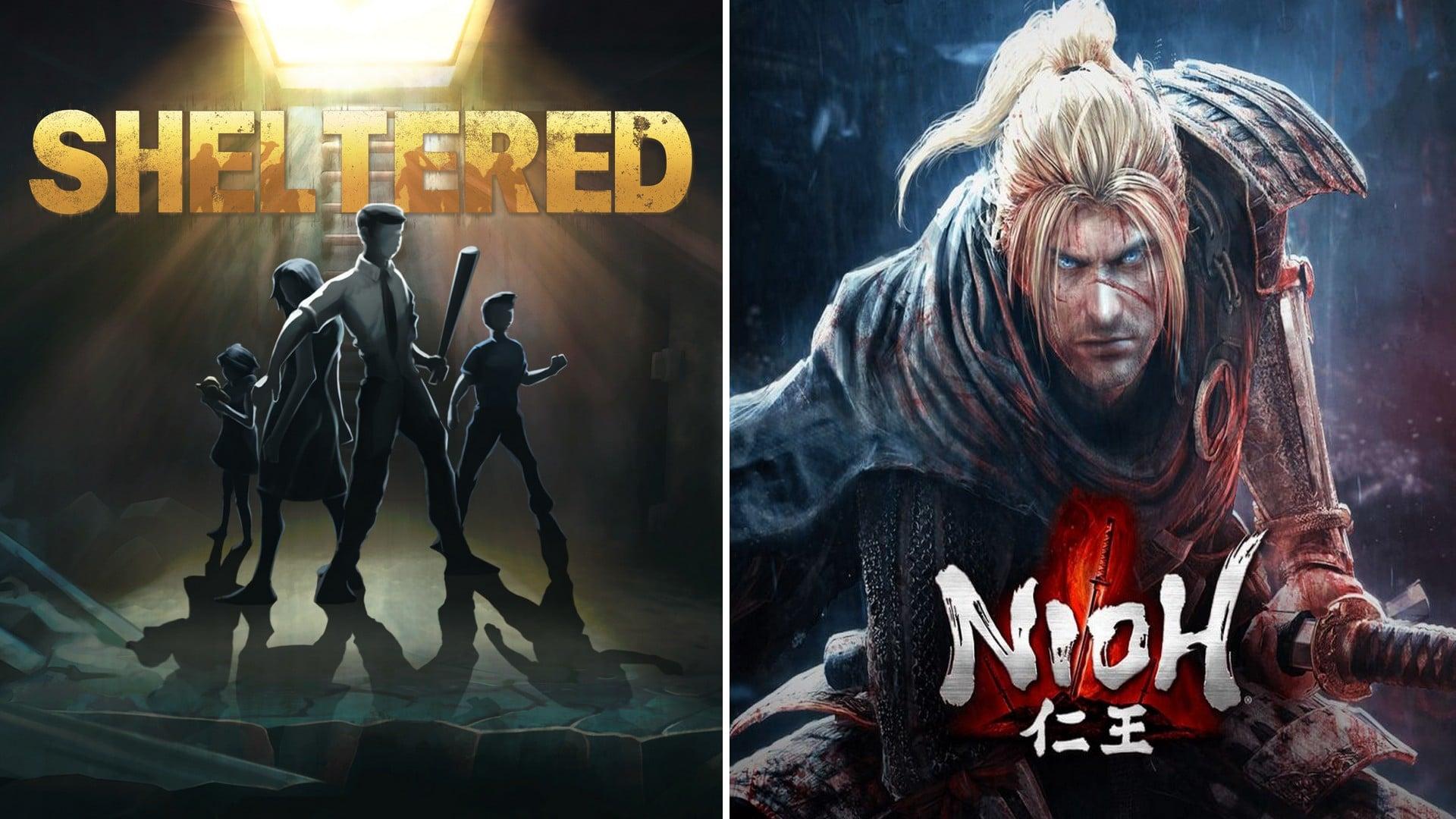 Sheltered e Nioh: The Complete Edition – Grátis até 16/09/2021