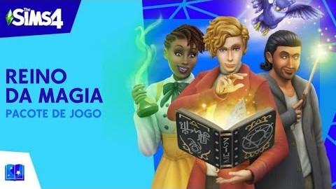 The Sims 4 Reino da Magia | Pacote de Jogo