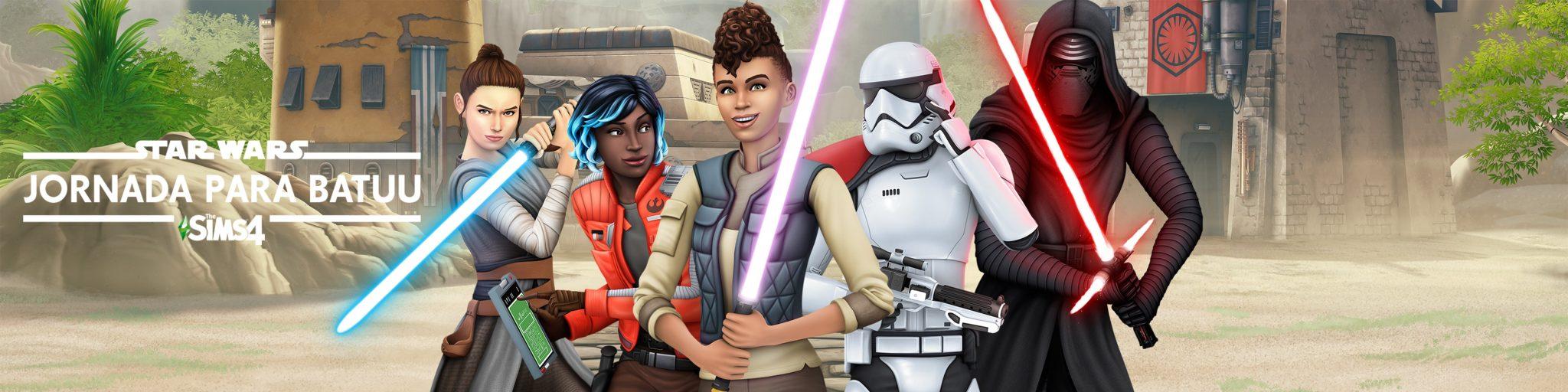 The Sims 4 Star Wars: Jornada para Batuu