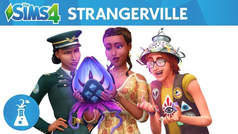 The Sims 4 Strangerville | Pacote de Jogo
